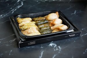 מבחר ממולאים עלי גפן / כרוב / בצל