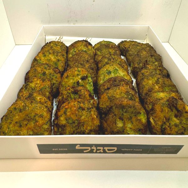 לביבות כרובית / ברוקולי