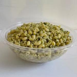 סלט פסטה טוסקנה בקערה