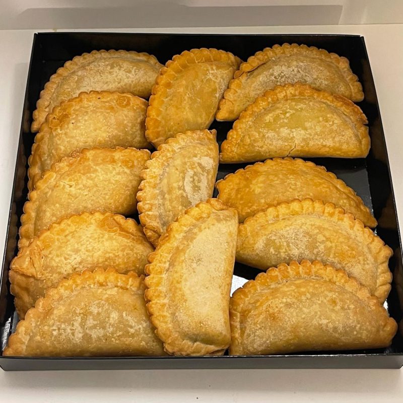⁦מיני סמבוסק ממולא חומוס⁩ – תמונה ⁦2⁩