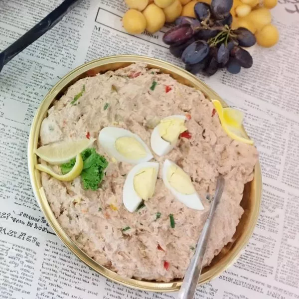 סלט טונה